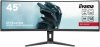 Monitor 45 cali G-Master GCB4580DQSN-B1, VA,DQHD,165HZ,USB-C-DOCK,RJ45,32:9,  1500R,450cd/m2,3000:1,0.8ms,3xUSB,2xHDMI,1xDP,2x3W